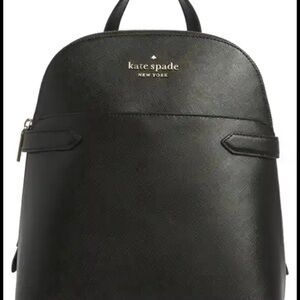 Kate Spade Elegant Black Backpack